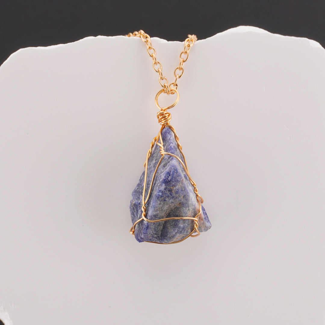 Alleviate conflict - Lapis Lazuli Energy Necklace