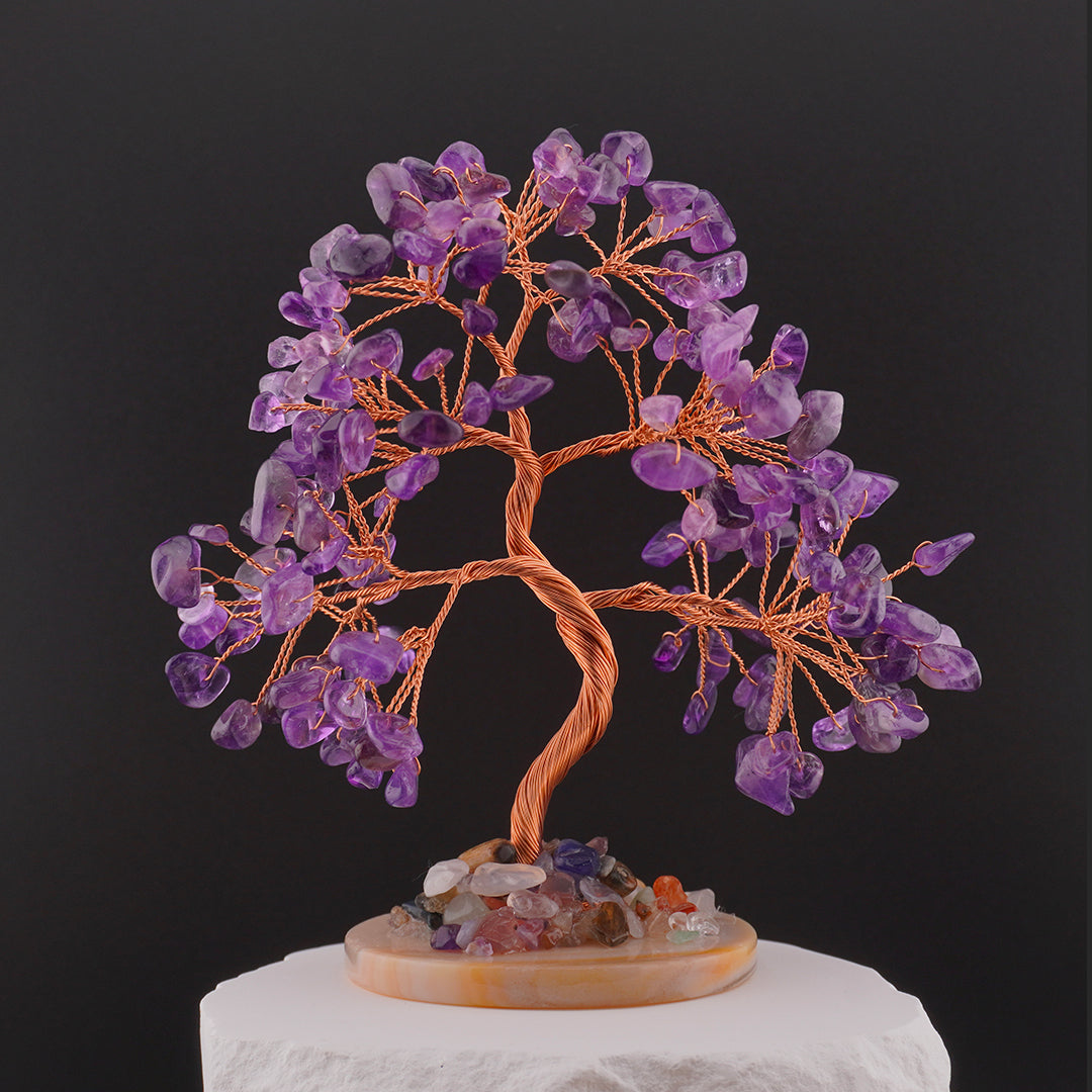 Amethyst Crystal Tree of Life - Large