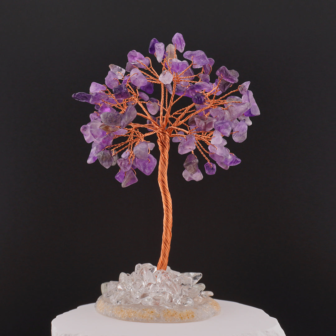 Amethyst Crystal Tree of Life - Small