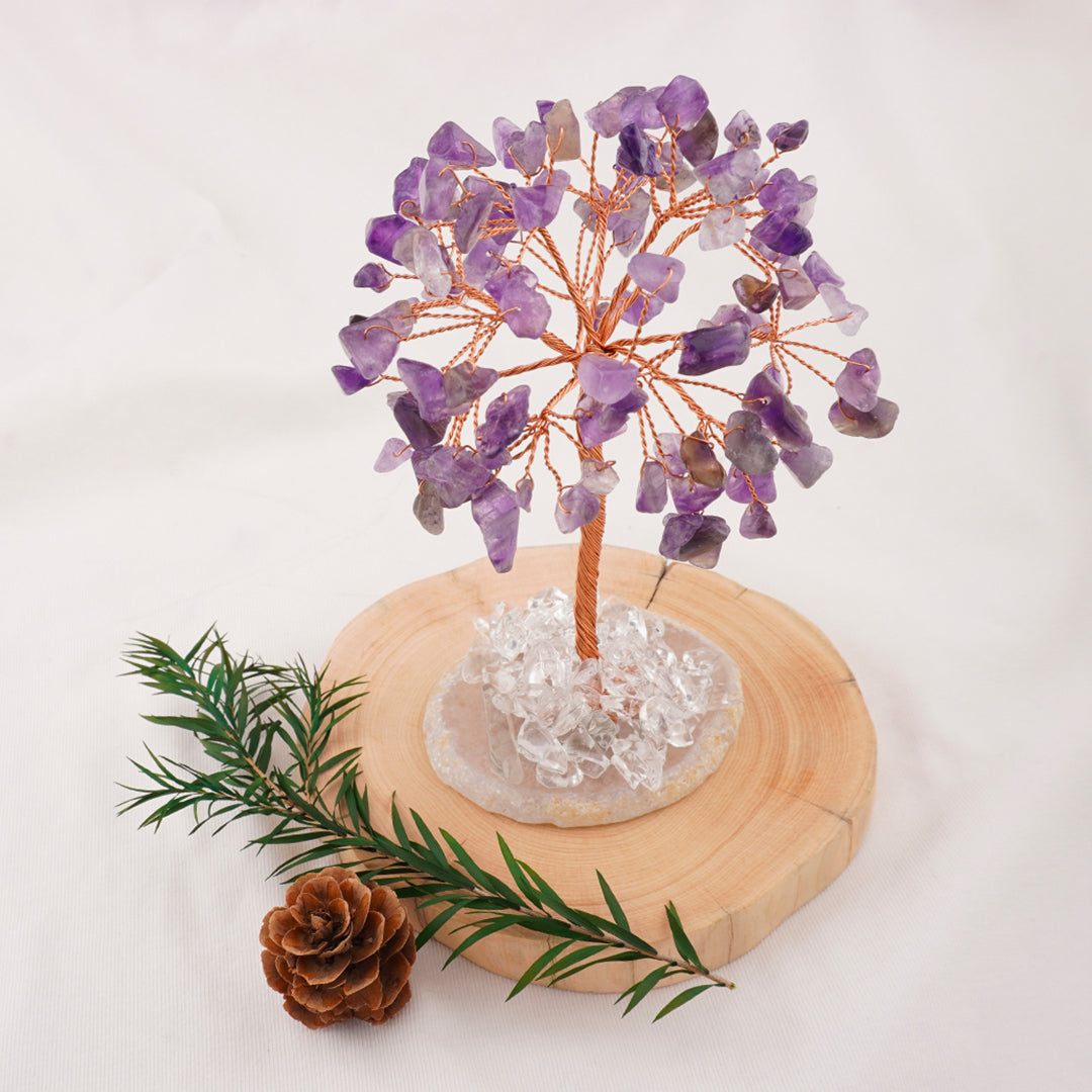 Amethyst Crystal Tree of Life - Small