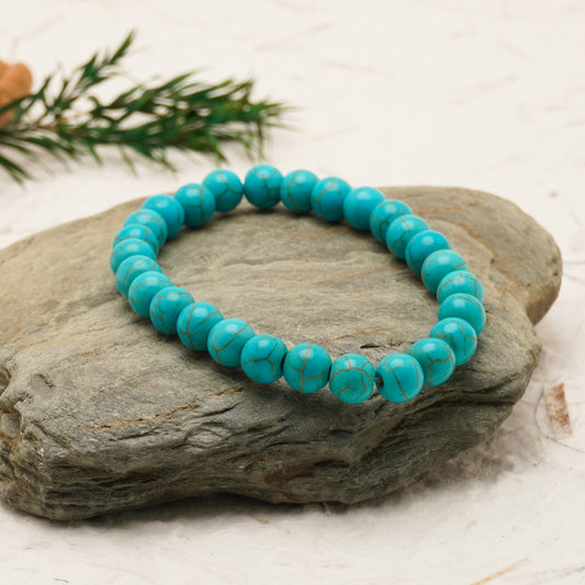 Overcome Difficulties - Turquoise Energy Bracelet