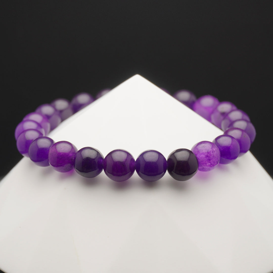 Relieve Stress - Amethyst Energy Bracelet