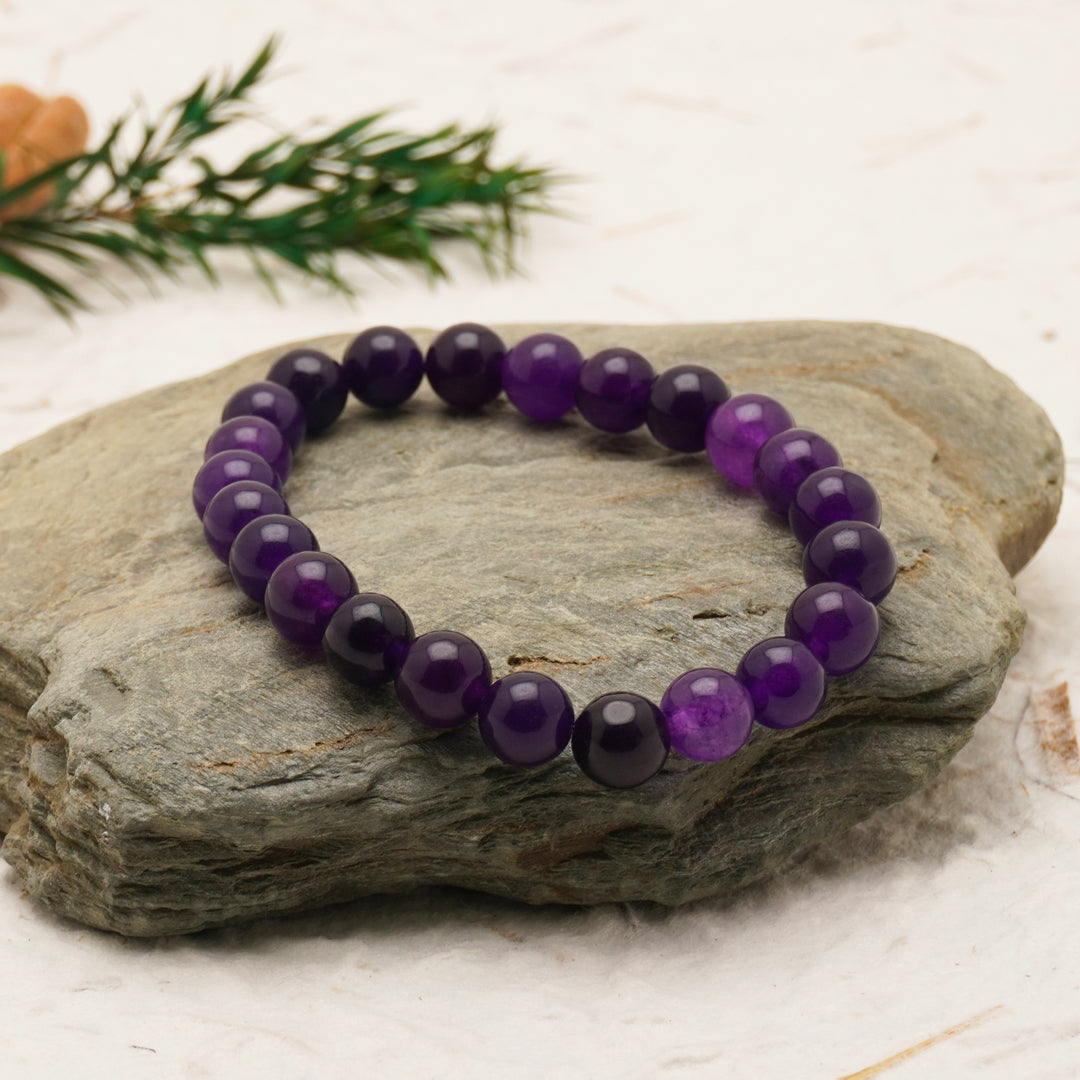 Relieve Stress - Amethyst Energy Bracelet