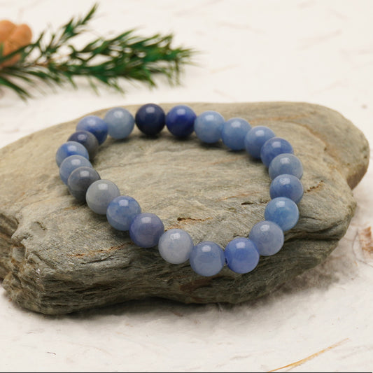 Stabilize mood - Blue Agate Energy Bracelet